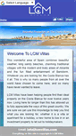 Mobile Screenshot of lcmvillas.com